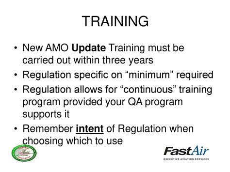 amo training